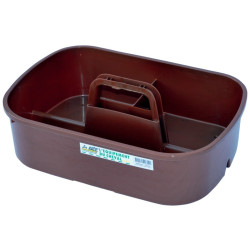 Vasca per la strigliatura La Gee Caramello Marrone