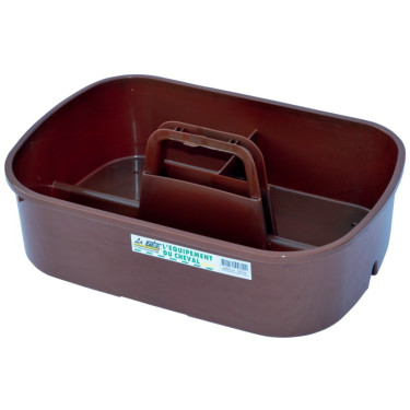 Vasca per la strigliatura La Gee Caramello Marrone