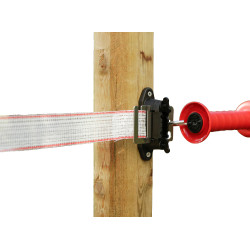 Partenza dall’isolatore a nastro Premium AKO Nero