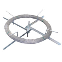 Srotolatore per filo AKO Grigio