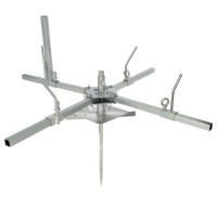 Svolgitore per filo Vario AKO Grigio