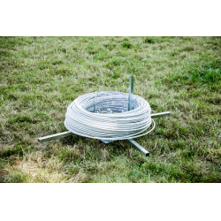 Svolgitore per filo Vario AKO Grigio