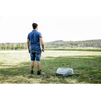 Svolgitore per filo Vario AKO Grigio