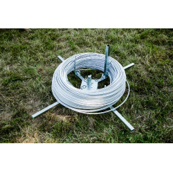 Svolgitore per filo Vario AKO Grigio