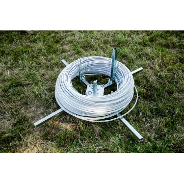 Svolgitore per filo Vario AKO Grigio