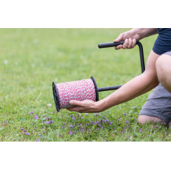 Srotolatore monomano AKO Nero