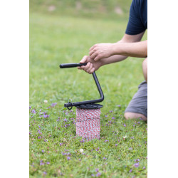 Srotolatore monomano AKO Nero