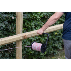 Srotolatore monomano AKO Nero