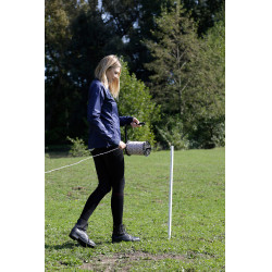 Srotolatore monomano AKO Nero