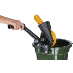 Sgranatore Kerbl Hobbyfarming Nero / giallo