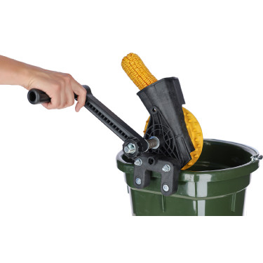 Sgranatore Kerbl Hobbyfarming Nero / giallo