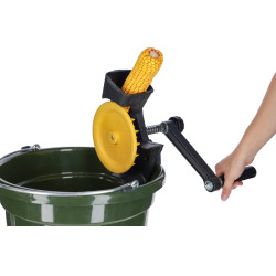 Sgranatore Kerbl Hobbyfarming Nero / giallo