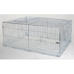 Recinto esterno con dispositivo antifuga per giovani animali Kerbl Hobbyfarming