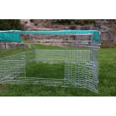 Recinto esterno con dispositivo antifuga per giovani animali Kerbl Hobbyfarming Recinto esterno con dispositivo antifuga per giovani animali Kerbl Hobbyfarming