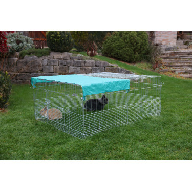 Recinto esterno con dispositivo antifuga per giovani animali Kerbl Hobbyfarming Recinto esterno con dispositivo antifuga per giovani animali Kerbl Hobbyfarming