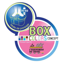 Cofanetto Box Colors XL La Gee Cofanetto Box Colors XL La Gee