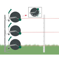 Avvolgitore 3:1 AKO Grigio