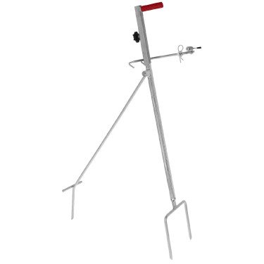 Avvolgitore Super con maniglia e fissaggio per il montaggio sul supporto AKO Nero Avvolgitore Super con maniglia e fissaggio per il montaggio sul supporto AKO Nero