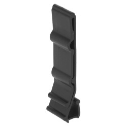 Clip recinzione AKO Nero