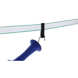 Clip recinzione AKO Nero