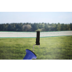 Clip recinzione AKO Nero