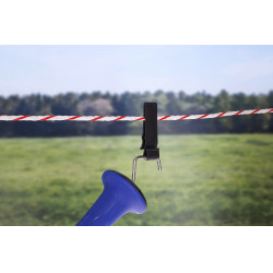 Clip recinzione AKO Nero