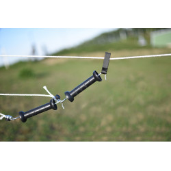 Clip recinzione AKO Nero