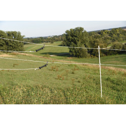 Clip recinzione AKO Nero