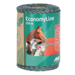 Filo per recinzione EconomyLine AKO Verde / grigio