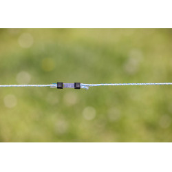 Filo per recinzione PlatinumLine AKO Bianco / blu Filo per recinzione PlatinumLine AKO Bianco / blu