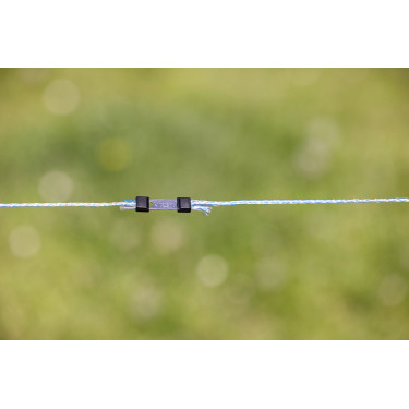 Filo per recinzione PlatinumLine AKO Bianco / blu Filo per recinzione PlatinumLine AKO Bianco / blu