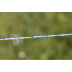 Filo per recinzione PlatinumLine AKO Bianco / blu Filo per recinzione PlatinumLine AKO Bianco / blu