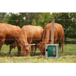 Filo per recinzione PlatinumLine AKO Bianco / blu Filo per recinzione PlatinumLine AKO Bianco / blu