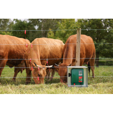 Filo per recinzione PlatinumLine AKO Bianco / blu Filo per recinzione PlatinumLine AKO Bianco / blu