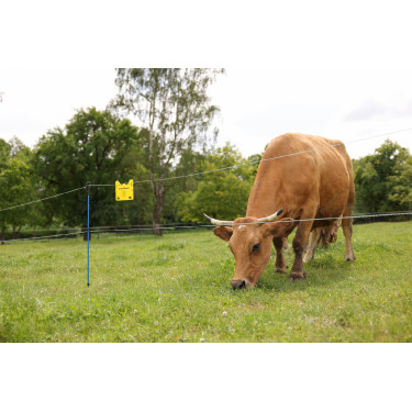 Filo per recinzione PlatinumLine AKO Bianco / blu Filo per recinzione PlatinumLine AKO Bianco / blu