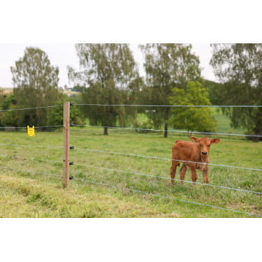 Filo per recinzione PlatinumLine AKO Bianco / blu Filo per recinzione PlatinumLine AKO Bianco / blu