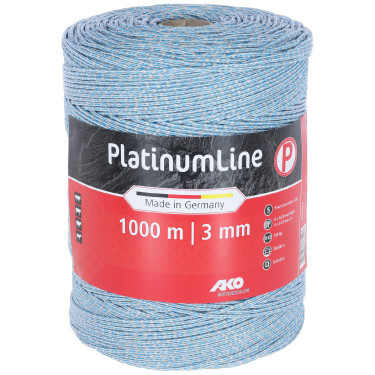Filo per recinzione PlatinumLine AKO Bianco / blu