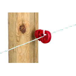 Filo per recinzione Premium Ultra AKO Bianco / verde