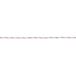 Filo per recinzione TopLine Plus AKO Bianco / rosso Filo per recinzione TopLine Plus AKO Bianco / rosso
