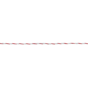 Filo per recinzione TopLine Plus AKO Bianco / rosso Filo per recinzione TopLine Plus AKO Bianco / rosso