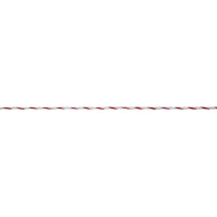 Filo per recinzione TopLine Plus AKO Bianco / rosso