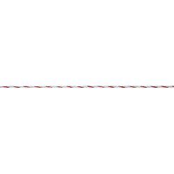 Filo per recinzione TopLine Plus AKO Bianco / rosso Filo per recinzione TopLine Plus AKO Bianco / rosso