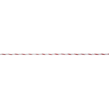 Filo per recinzione TopLine Plus AKO Bianco / rosso Filo per recinzione TopLine Plus AKO Bianco / rosso