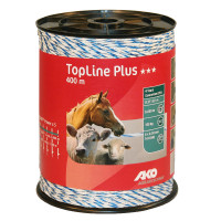 Filo per recinzione TopLine Plus AKO Bianco / rosso