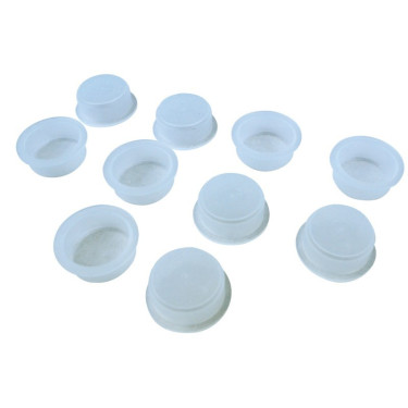 Confezione da 5 tappi La Gee trasparenti Polyfirst