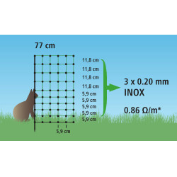 Rete anti-gatto AKO Verde Rete anti-gatto AKO Verde
