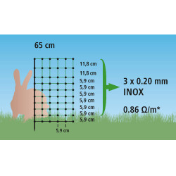 Rete per conigli AKO Verde Rete per conigli AKO Verde