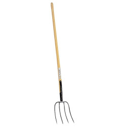 Fourche métallique à soie La Gee - 4 dents - petit modèle