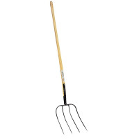 Fourche métallique à soie La Gee - 4 dents - grand modèle