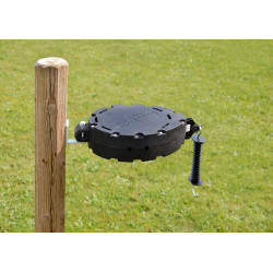 FlexiGate 19 m AKO Nero FlexiGate 19 m AKO Nero